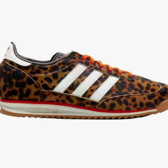 adidas Shoes - Adidas SI 72 leopard print sneakers